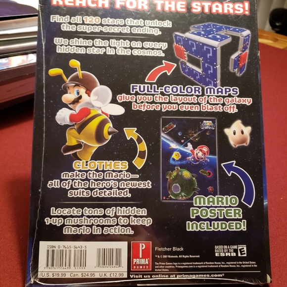 SUPER MARIO GALAXY PREMIERE EDITION - Picture 2 of 9